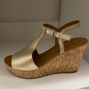 Franco Sarto Wedge Heels